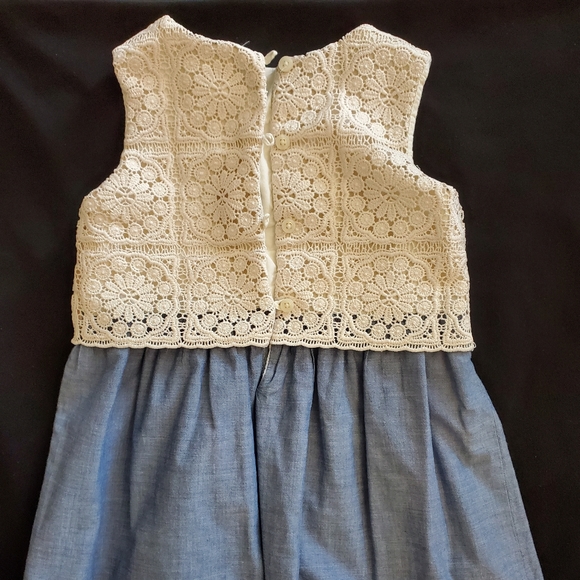 Gap Girls Dress Size 4 - Picture 2 of 4